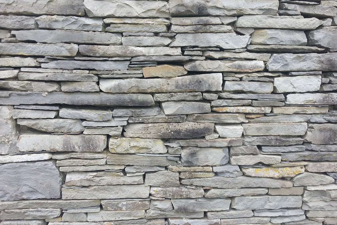 Stone wall