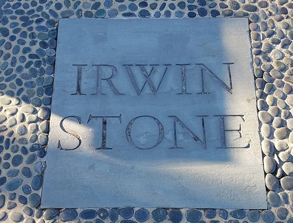 Irwin Stone stone logo