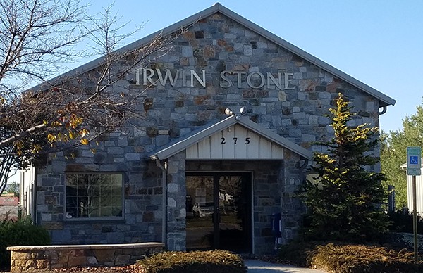 Irwin Stone storefront