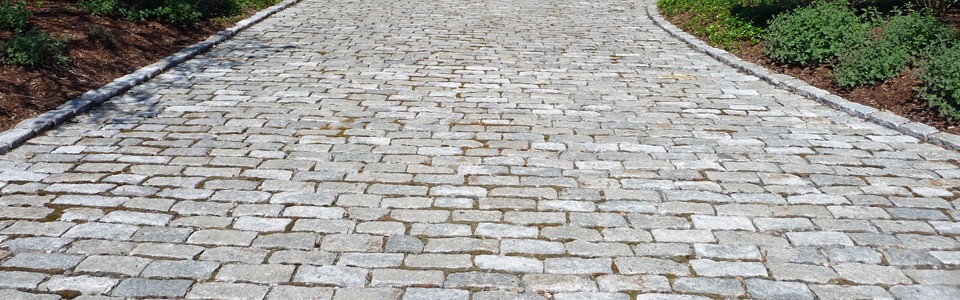 Pavestone pavers driveway