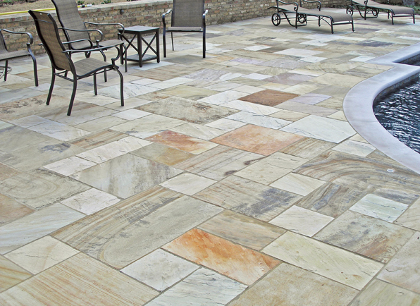 Stone Supplier Gives Advice on Installing a Stone Patio