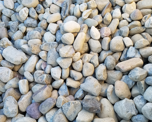 Quality, low-cost gravel