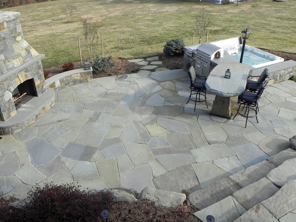 Irregular PA Patio