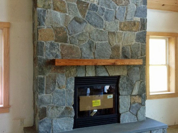 Lake George Mosaic Thin Veneer