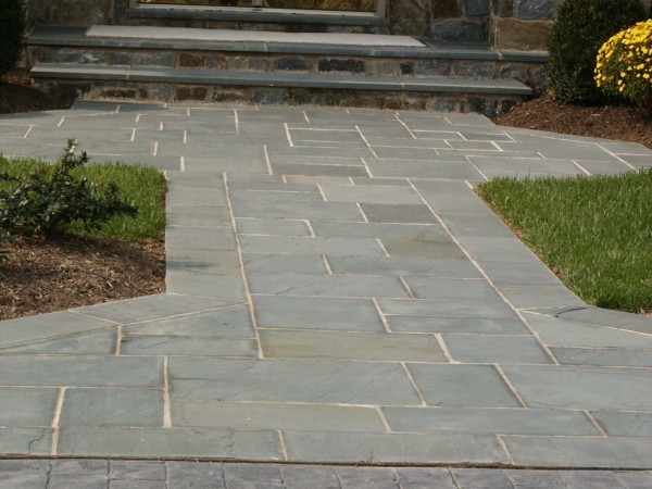 blue flagstone