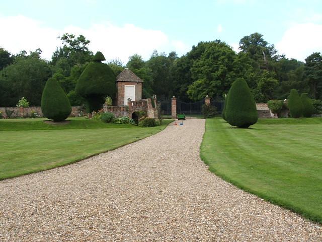 Long Gravel Driveway